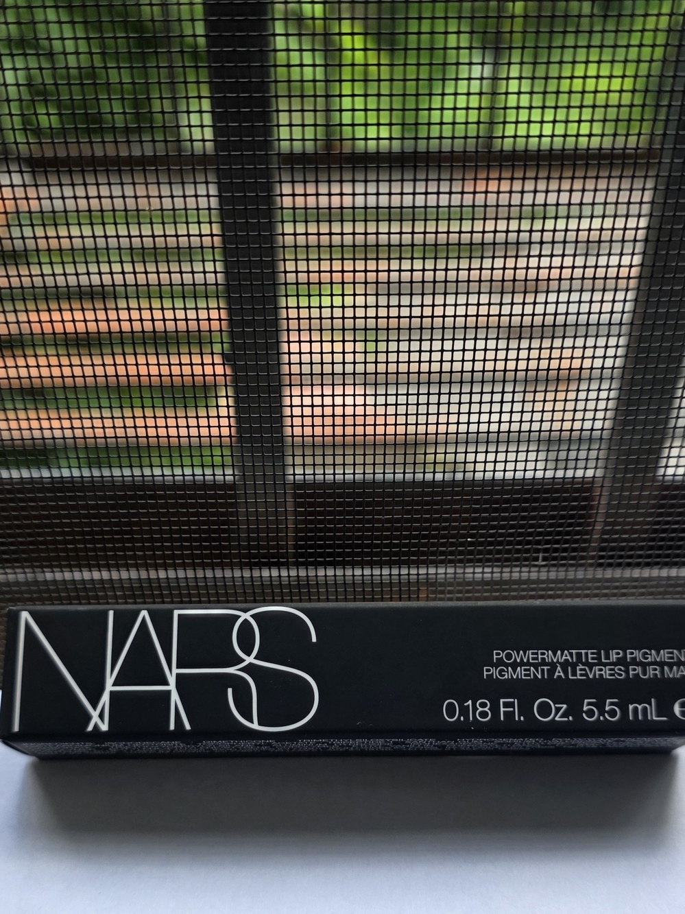 NARS Powermatte Lip Pigment - Black Packaging